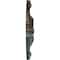 Ekena Millwork Hamilton Ceiling Medallion (Fits Canopies up to 3 3/4"), 17 3/8"OD x 1 3/4"P, Bronze Blue Patina CM17HABBS - alternate 2